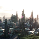 A new look at the upcoming Star Wars section of Disney theme parks.
